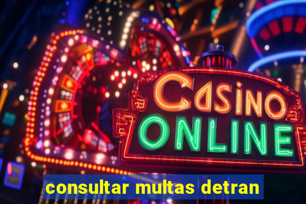 consultar multas detran