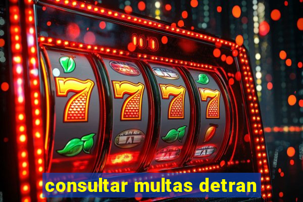 consultar multas detran