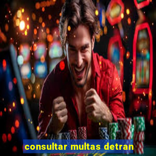 consultar multas detran