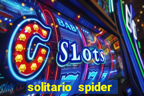 solitario spider windows xp