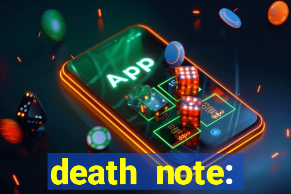 death note: tokubetsu yomikiri