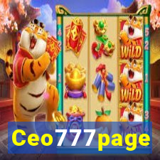 Ceo777page