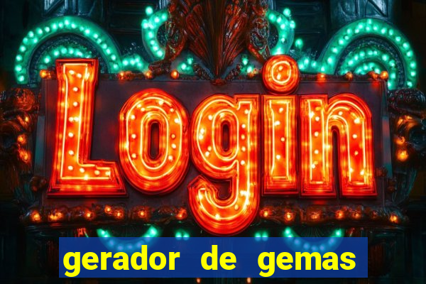 gerador de gemas brawl stars