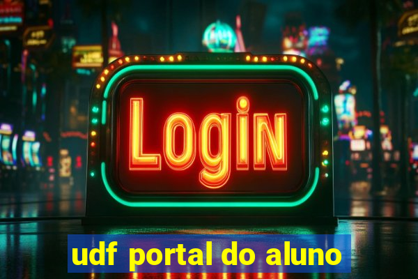 udf portal do aluno