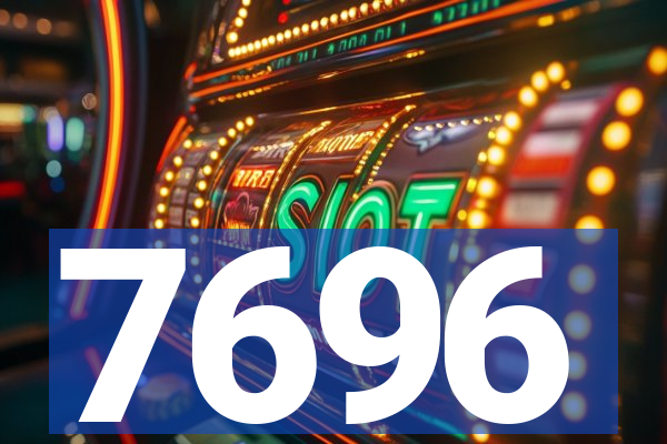 7696
