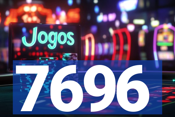 7696