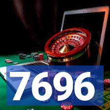 7696