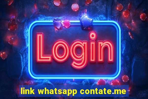 link whatsapp contate.me