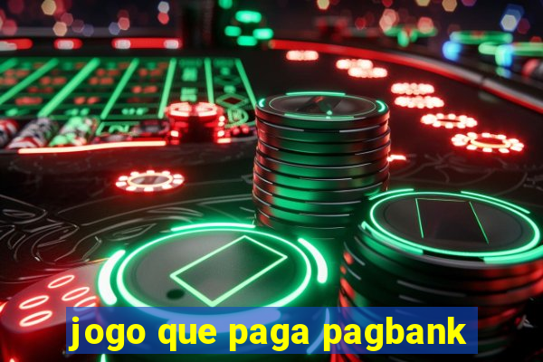 jogo que paga pagbank