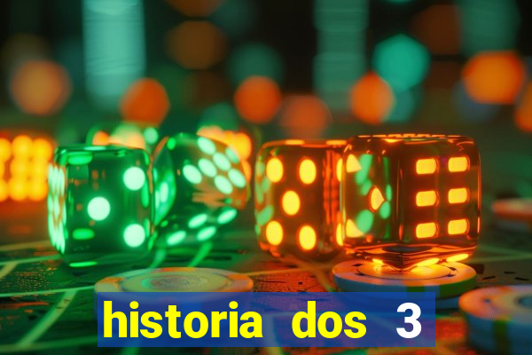 historia dos 3 porquinhos resumida