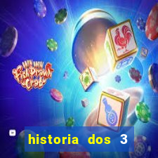historia dos 3 porquinhos resumida