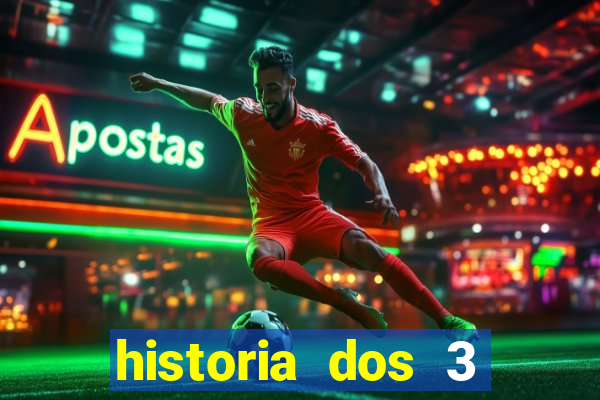 historia dos 3 porquinhos resumida