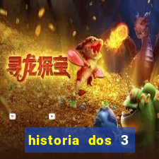 historia dos 3 porquinhos resumida
