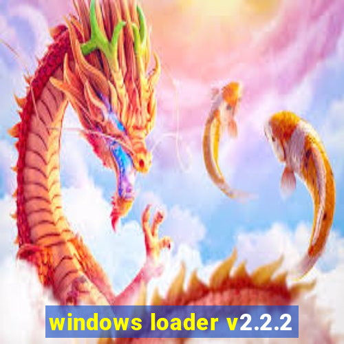 windows loader v2.2.2