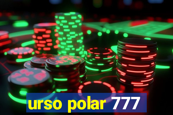 urso polar 777