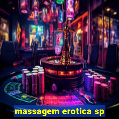 massagem erotica sp