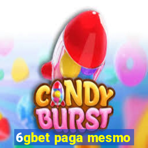 6gbet paga mesmo