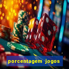 porcentagem jogos slots pg