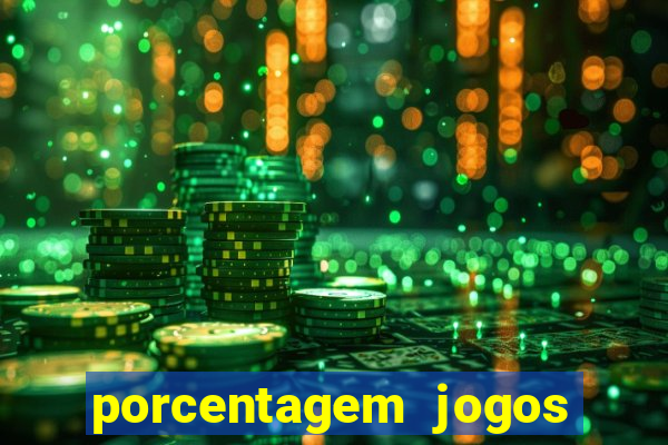 porcentagem jogos slots pg