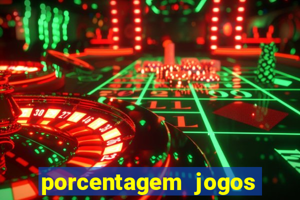 porcentagem jogos slots pg