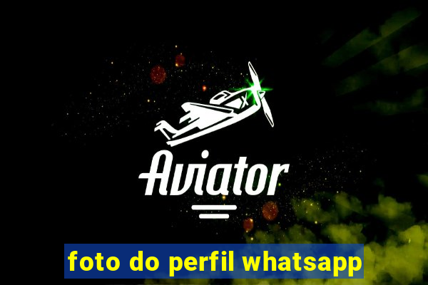 foto do perfil whatsapp