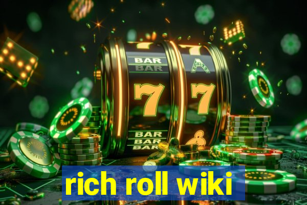 rich roll wiki