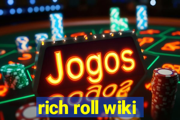 rich roll wiki