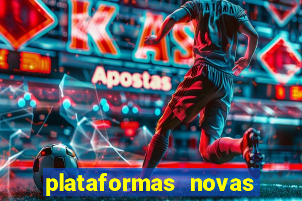 plataformas novas fortune tiger