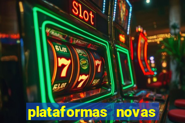 plataformas novas fortune tiger