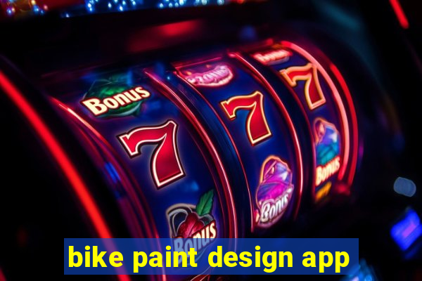 bike paint design app