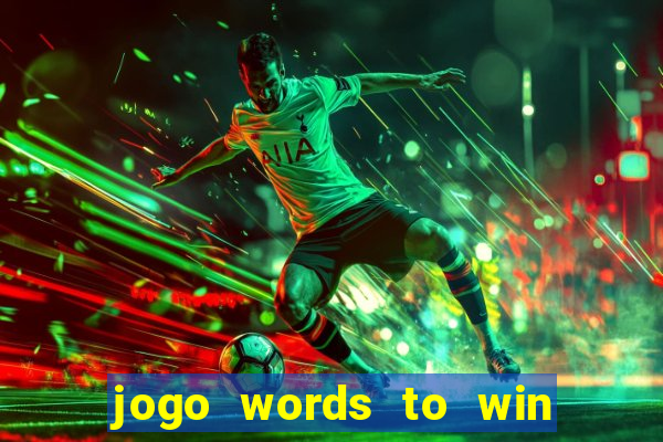 jogo words to win paga mesmo