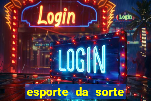 esporte da sorte logo png