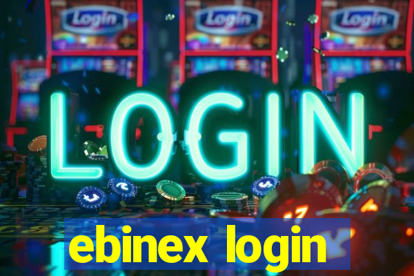 ebinex login
