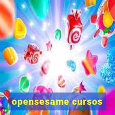 opensesame cursos