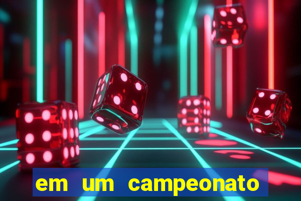 em um campeonato de futebol cada time joga exatamente 19 partidas