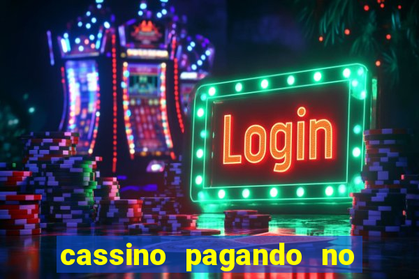 cassino pagando no cadastro saque free