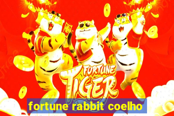 fortune rabbit coelho