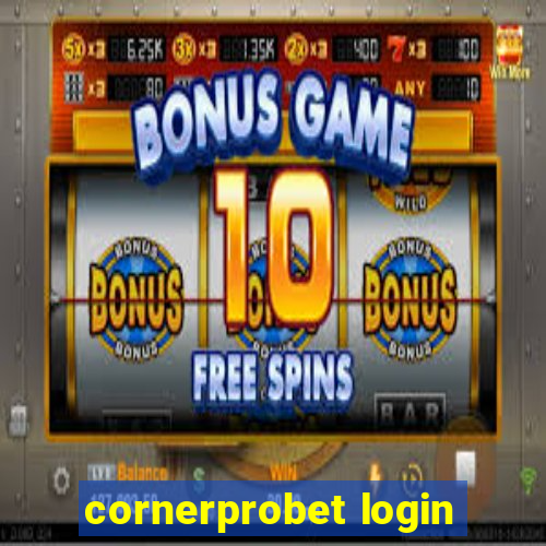 cornerprobet login