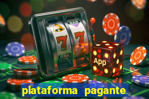 plataforma pagante fortune tiger