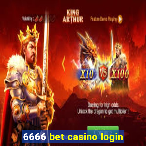 6666 bet casino login