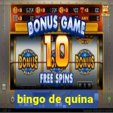 bingo de quina