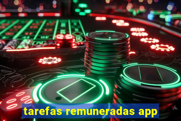 tarefas remuneradas app