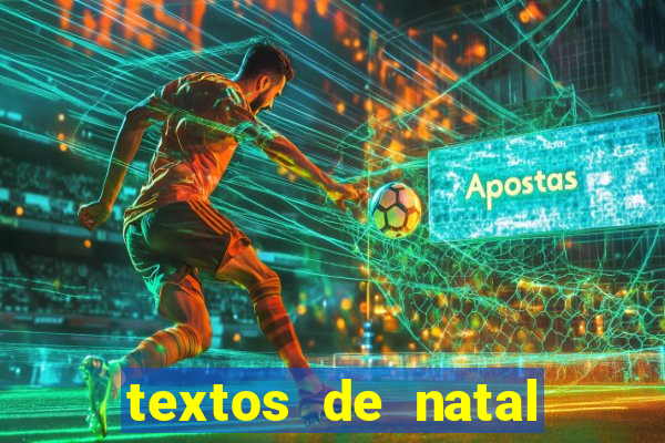 textos de natal para leitura