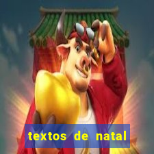 textos de natal para leitura