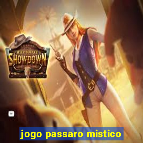 jogo passaro mistico