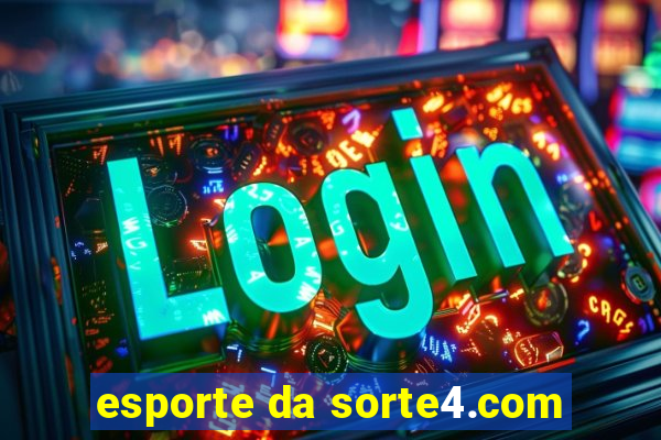 esporte da sorte4.com