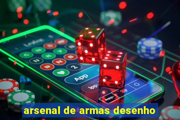 arsenal de armas desenho