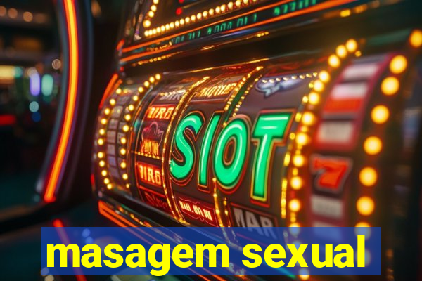masagem sexual