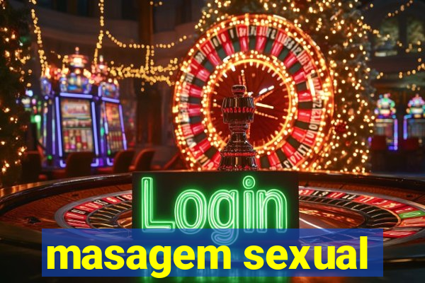 masagem sexual