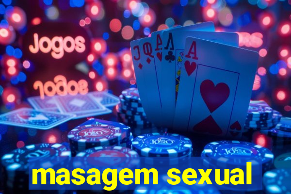 masagem sexual